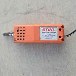 Stihl Chainsaw Grinder