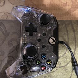 Xbox afterglow wired controller used