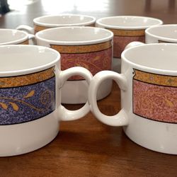 Mug Set of 8