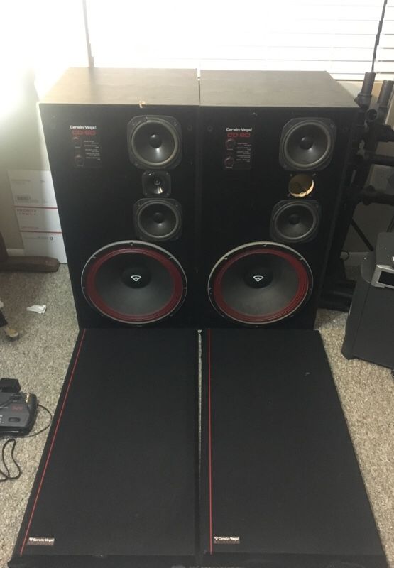 Cerwin-Vega CD-90 Speakers