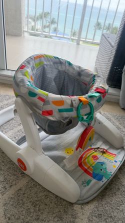 Baby sitter and chair