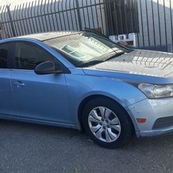 2012 Chevy Cruse