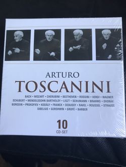 arturo toscanini 10 cd set