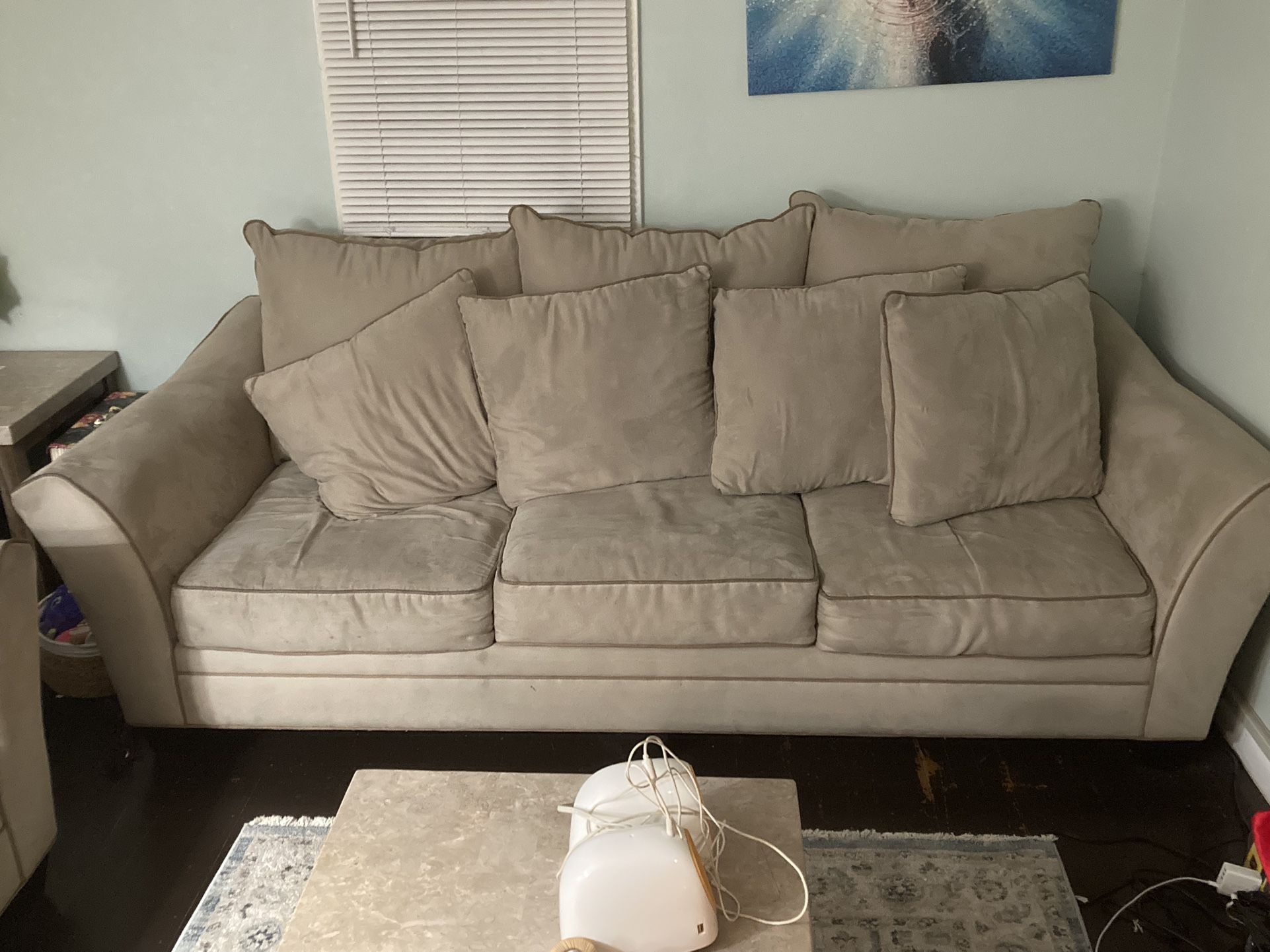 Sofa And Loveseat