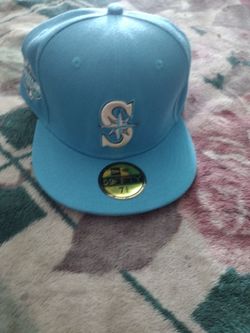 Seattle Mariners fitted hat 7 3 8