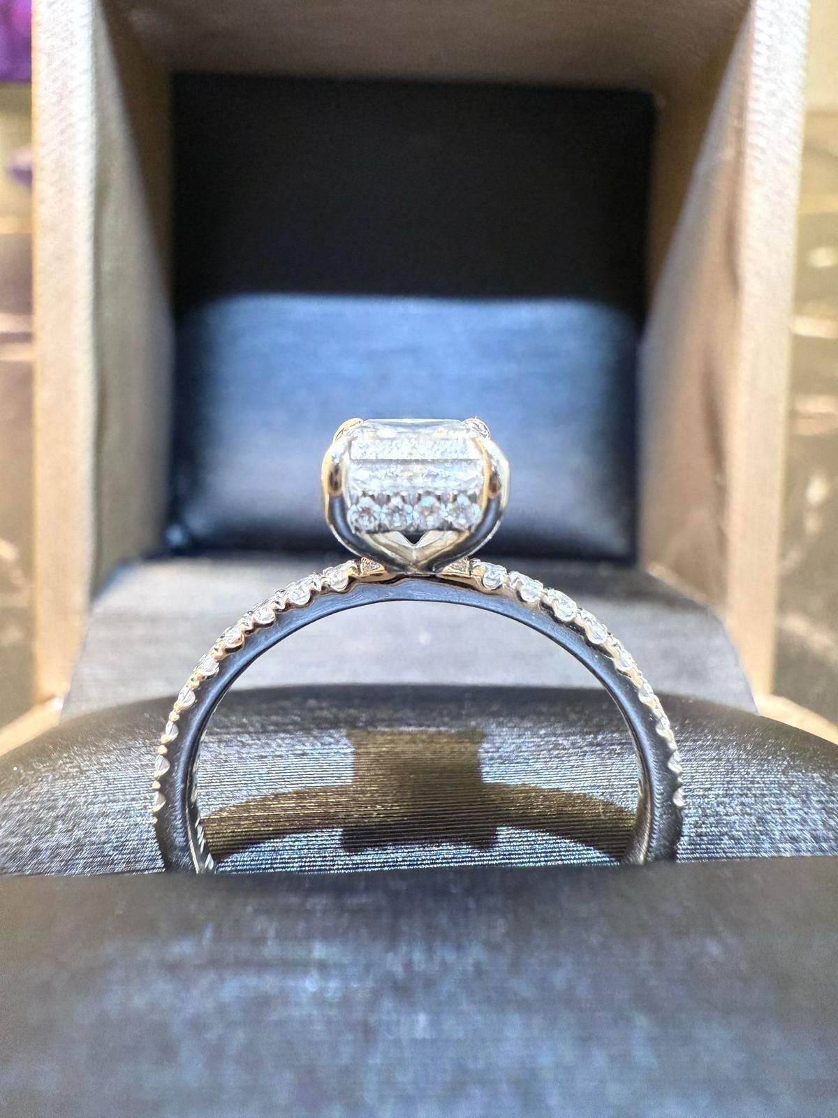 β¨ 14K Gold Ring | 1.28 CT Lab Diamond π