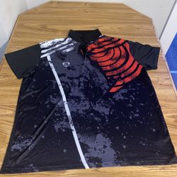 Red And Black Jersey