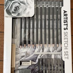 Artist sketch Set