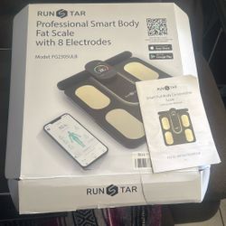 Professional Smart Body Fat Scale