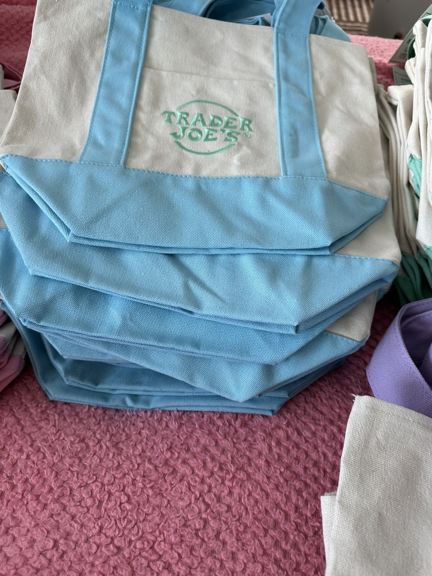 Trader Joe’s Mini Tote Bags