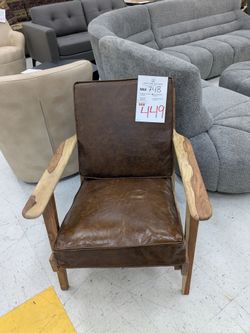 Corvallis Walnut Accent Chair