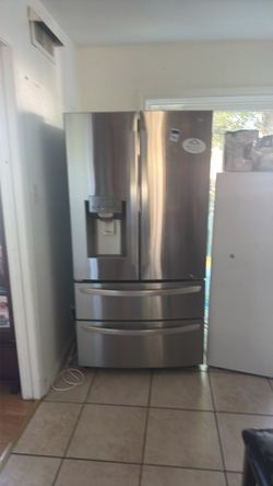 LG inverter linear refrigerator