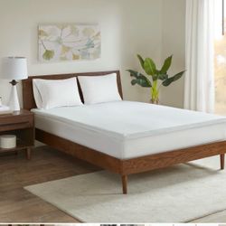 Sleep Philosophy King Size Cooling Gel Memory Topper - brand new