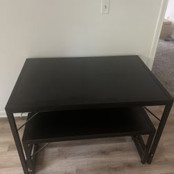 Bench Dining Table Set