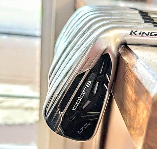 Cobra LTDX Irons (5 through PW plus Gap Wedge and SW)