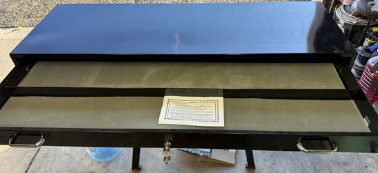 HOME DEFENSE LARGE UNDER BED SECURITY SAFE VALUABLES OR DEFENSE