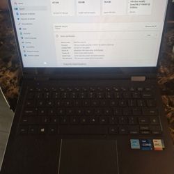 Samsung Galaxy Book Flex 2, Intel I7 11th Gen, 16gb Ram, 512Gb SSD