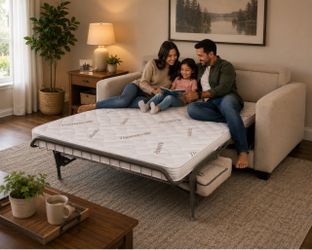 BRAND NEW Thomasville Maya Queen Size Sleeper Sofa, Light Gray