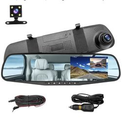 New HD Rearview 360 Swivel Bluetooth Speaker Will Fit Any Vehicle 