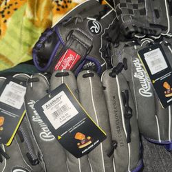 Rawlings Baseball Gloves 