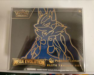 Pokémon Center ETB