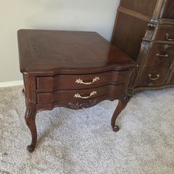 Vintage Louis XV Style End Table  by Century Furniture