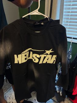Plain black/white Hellstar shirt