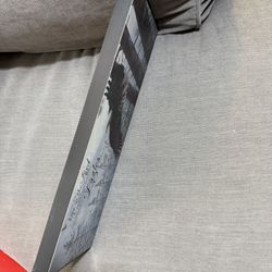 Decorative wall sign featuring an eagle and a Bible verse.