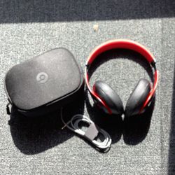 Beats Studio 3 Wireless Headphones Defiant Black/red 