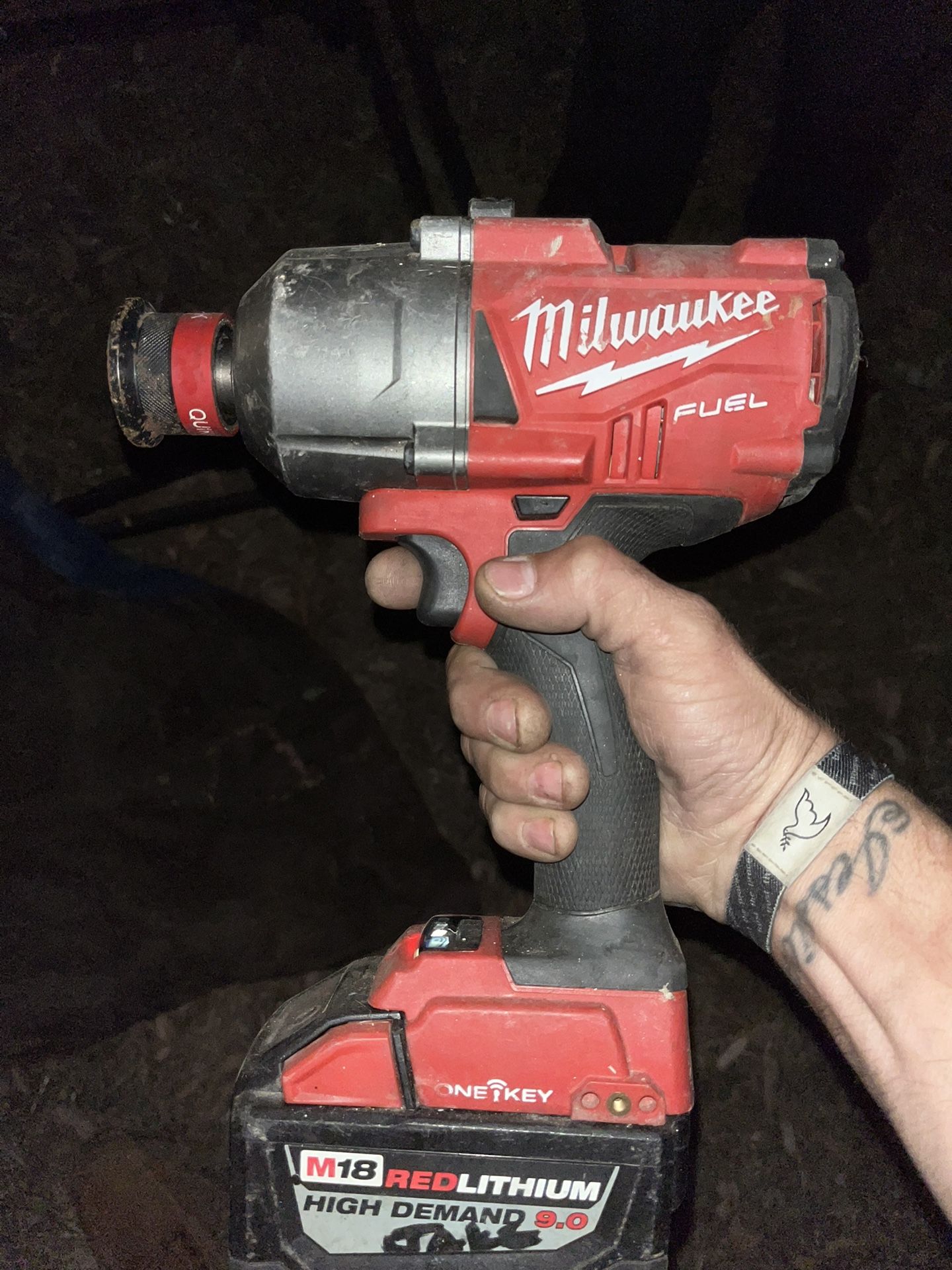 Milwaukee Impact W/quick Release