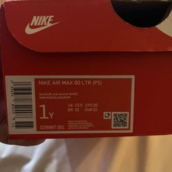 Size 1 Nike
