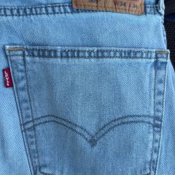 34x34 Levis Jeans 
