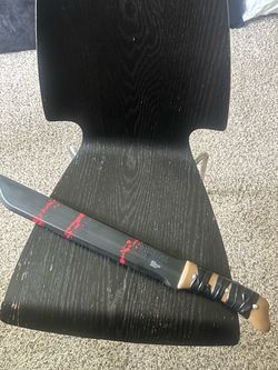 Friday the 13th plastic machete