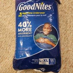 Goodnites Underwear