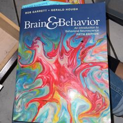 Brain And behavior 5th Edition 