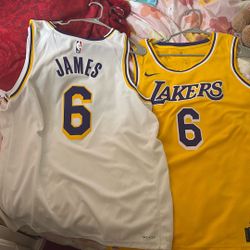 Lakers Jersey 2xl 