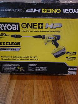 Ryobi pressure washer 600psi