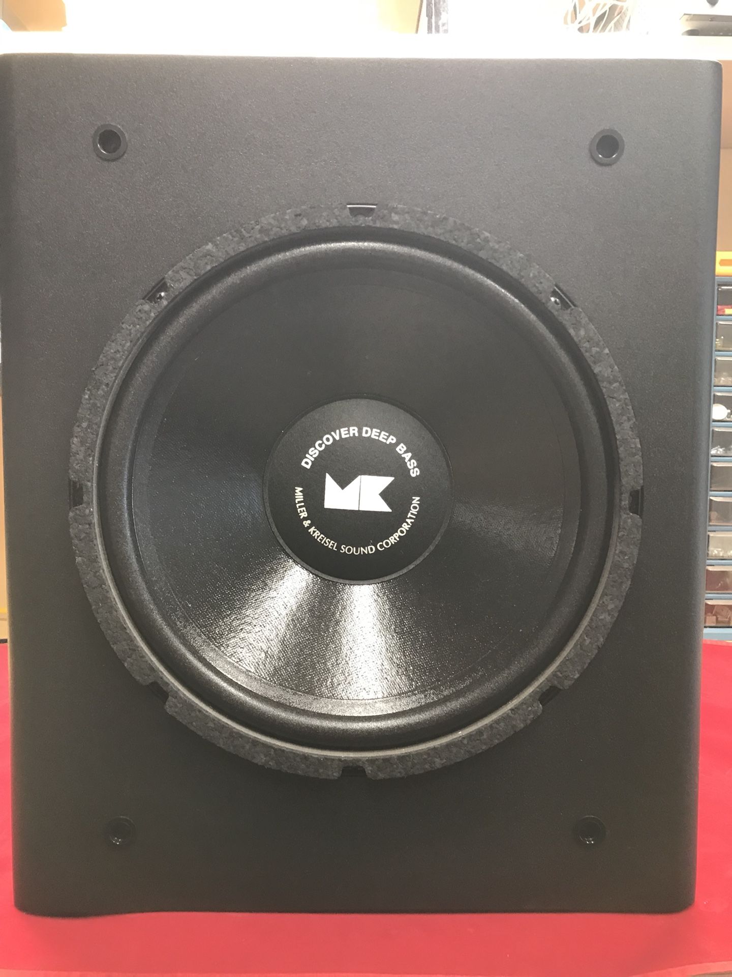 Miller and Kreisel M&K V125 Subwoofer