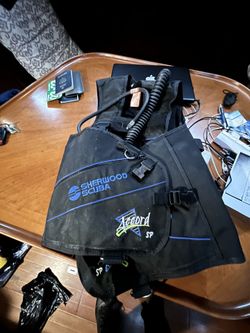 BCD SHERWOOD SCUBA PRO ACCORD