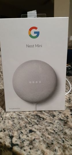 2 GOOGLE NESTS BRAND NEW NEVER OPENED