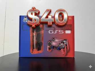 RS5 mini retro gaming tv stick emulator