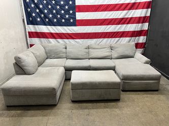 Delivery - Broyhill “U” Shaped Sectional Sofa Couch