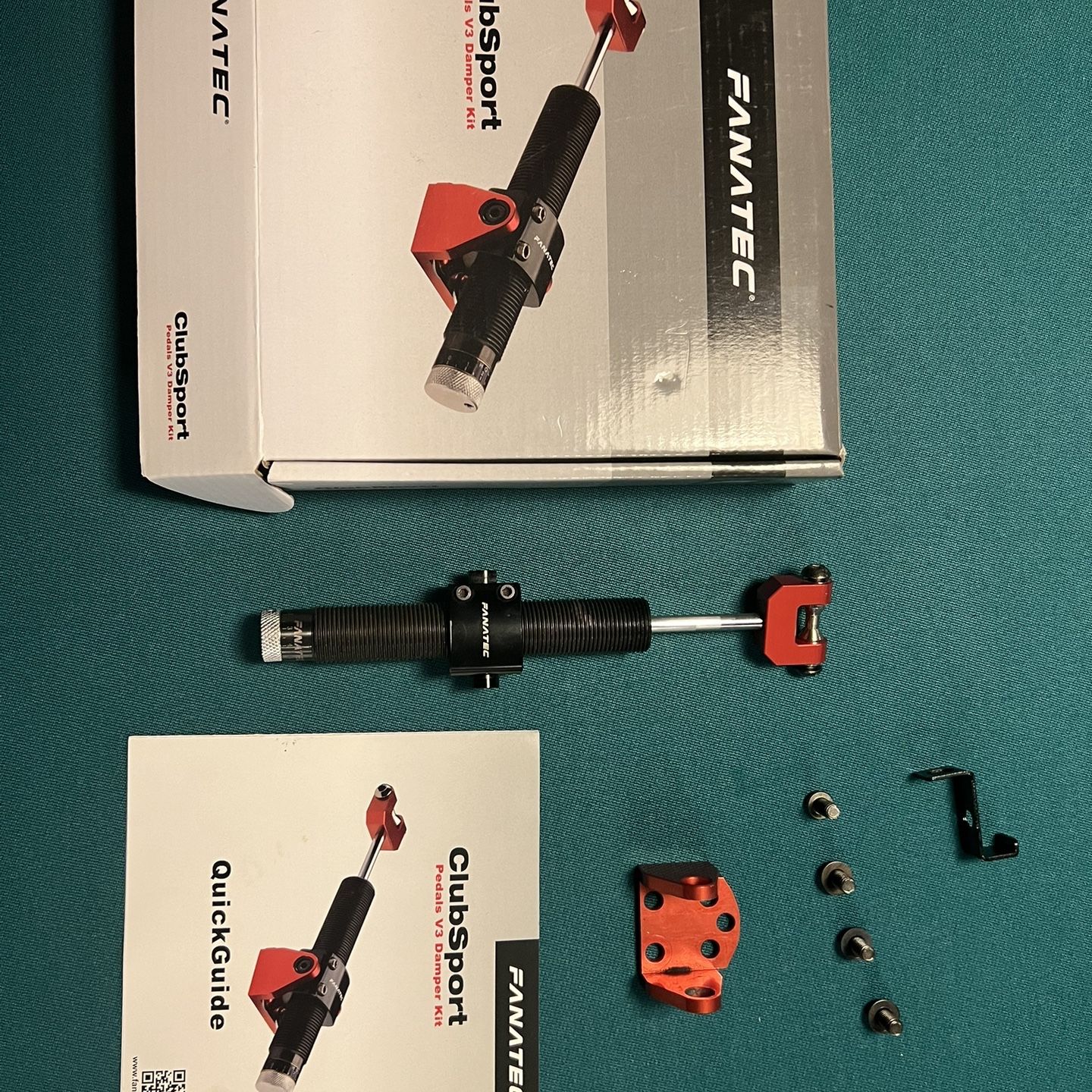 Fanatec Club Sport Pedals V3 Damper Kit for Sale in Playa Del Rey