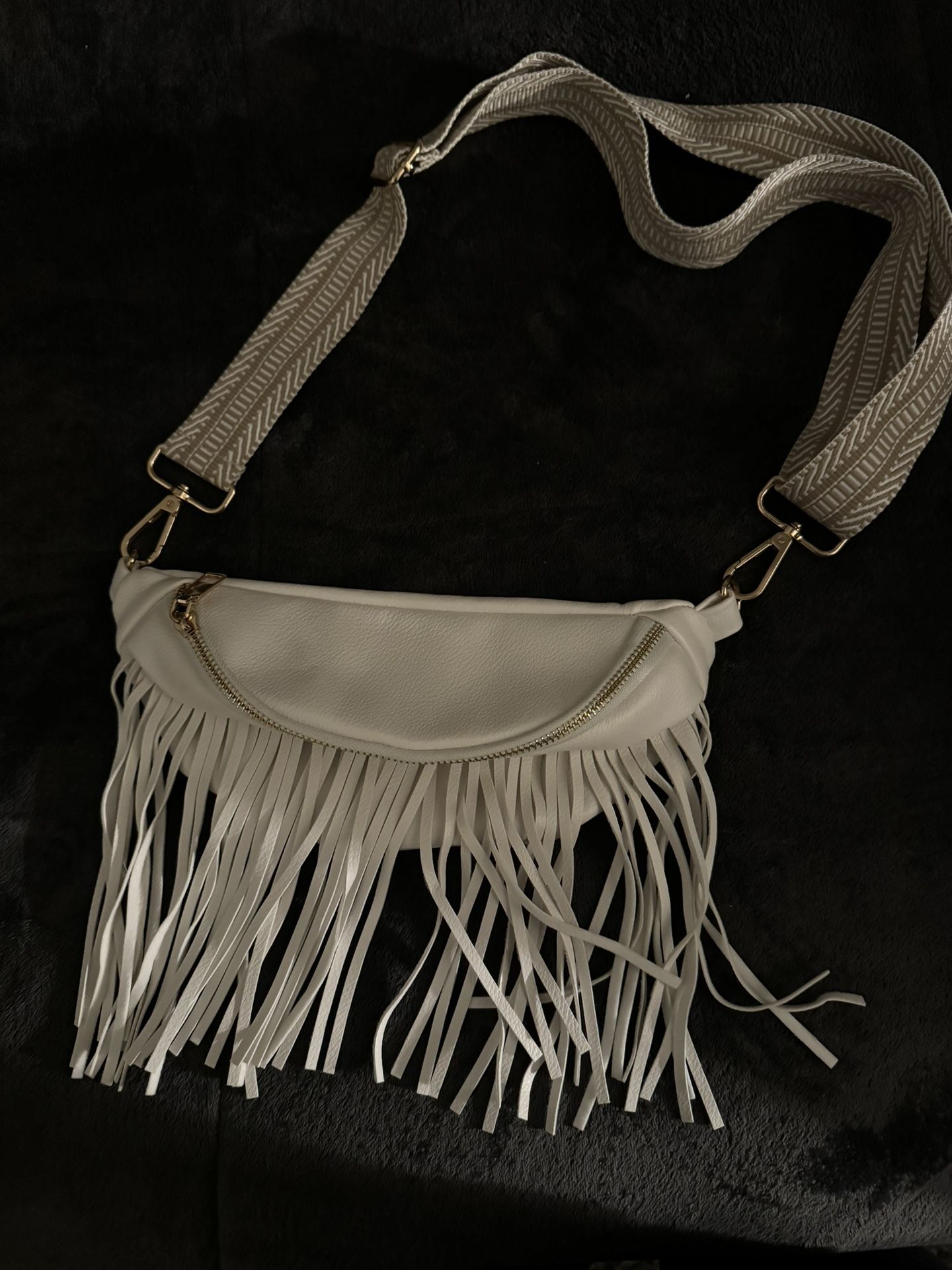 Fringe Fanny Pack