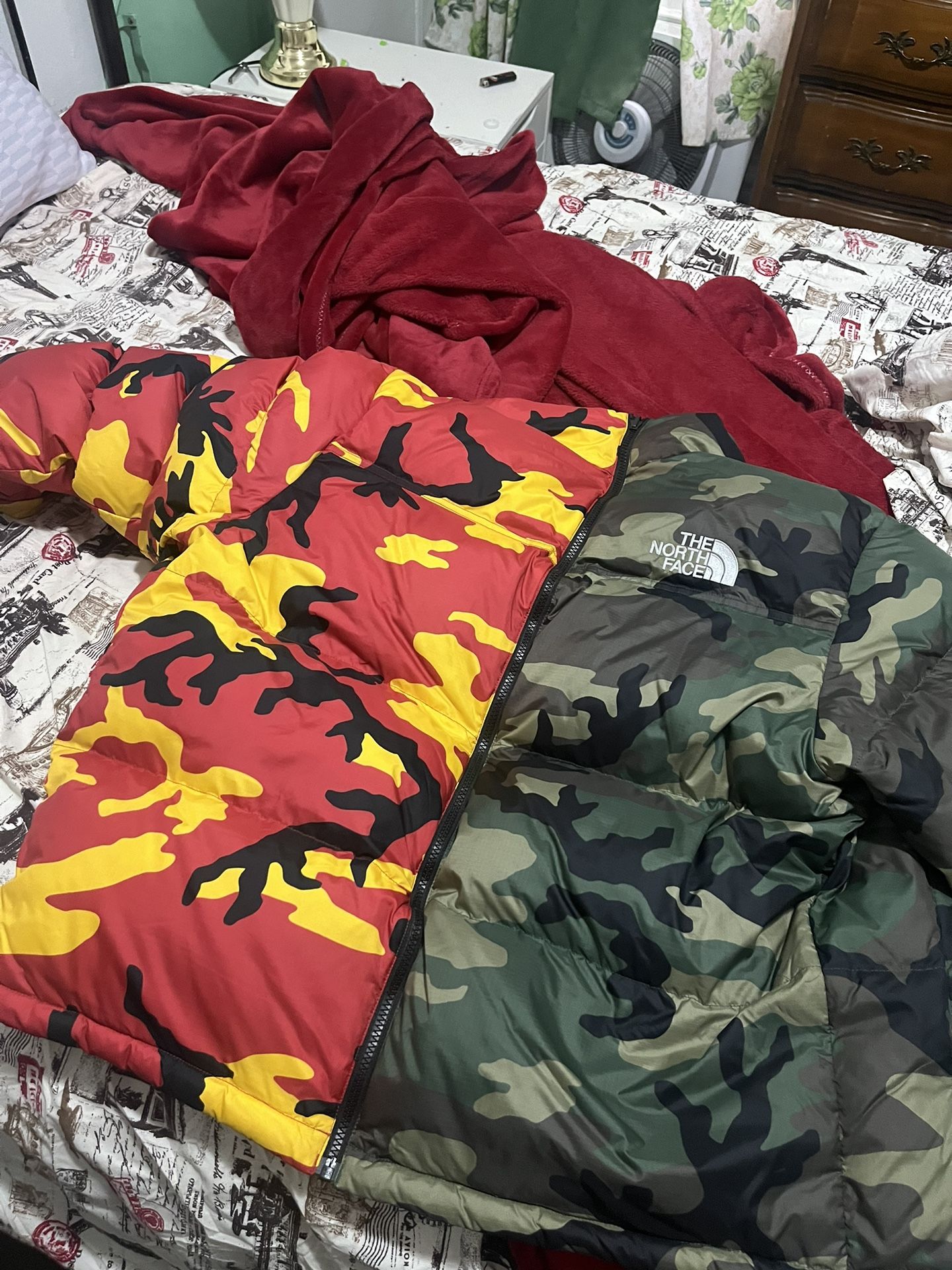 Supreme North face Coat