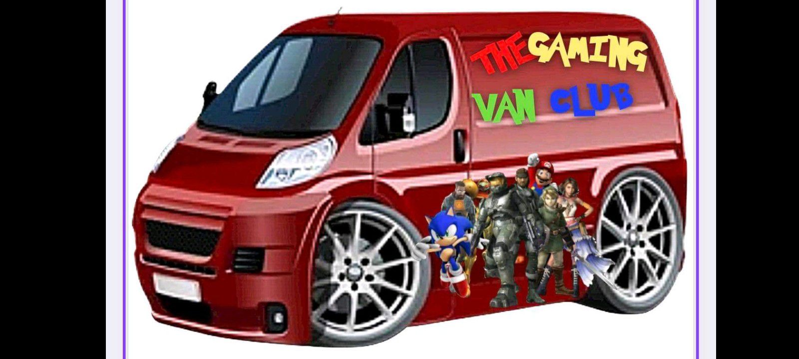 Gaming Van For 12 Players.  $250 3hrs