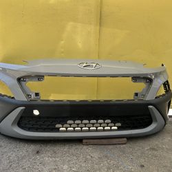 2022-2023 HYUNDAI KONA FRONT BUMPER OEM