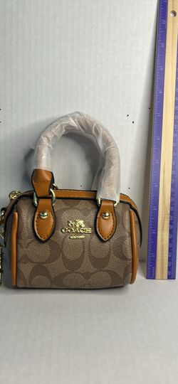 Coach mini purse