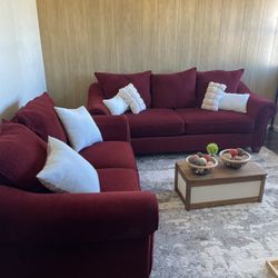 Couch And Sofa Set