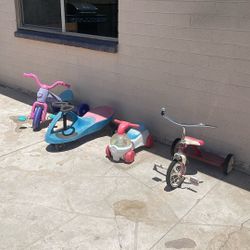 Toddler/ Kid Bikes